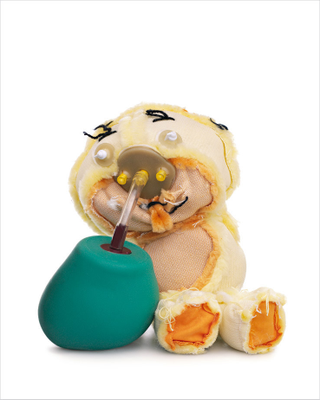 Illustration for article titled Teddy bears turned inside-out are the stuff of nightmares